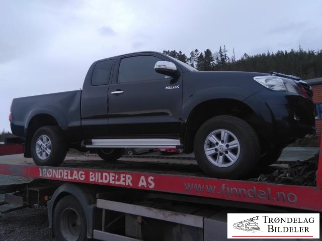 Toyota Hilux 2006-2011 , Motorkode: 2KD-FTV, Girkassekode: 