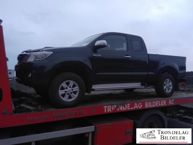 Toyota Hilux 2006-2011 , Motorkode: 2KD-FTV, Girkassekode: 