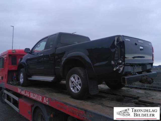 Toyota Hilux 2006-2011 , Motorkode: 2KD-FTV, Girkassekode: 