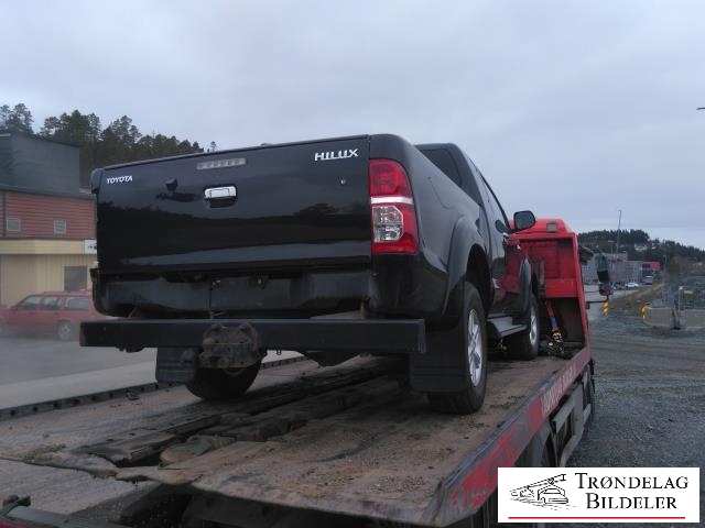 Toyota Hilux 2006-2011 , Motorkode: 2KD-FTV, Girkassekode: 