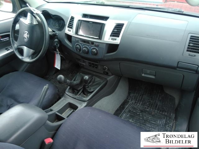Toyota Hilux 2006-2011 , Motorkode: 2KD-FTV, Girkassekode: 