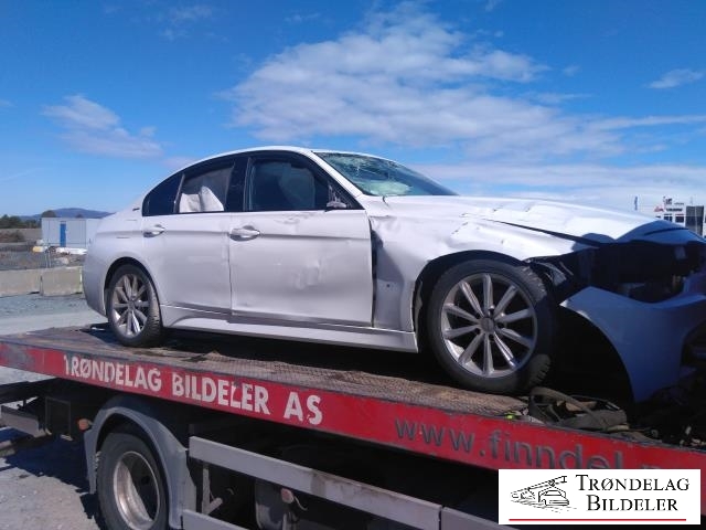 BMW 3-Serie 2012-2018 (F30/F31/F34) (F30/F31/F34), Motorkode: B48 B20 A, Girkassekode: 