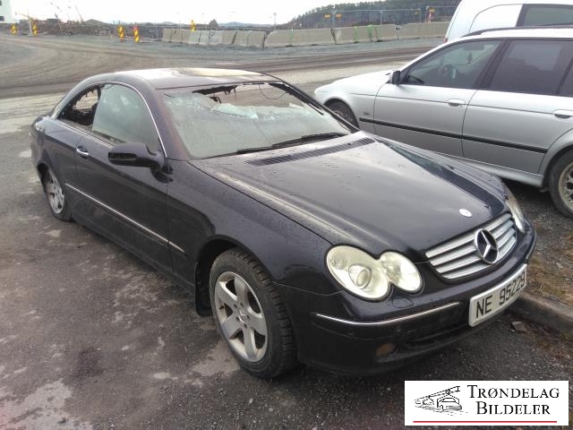 Mercedes CLK 2002-2009 (C209) (C209), Motorkode: 271 940, Girkassekode: 