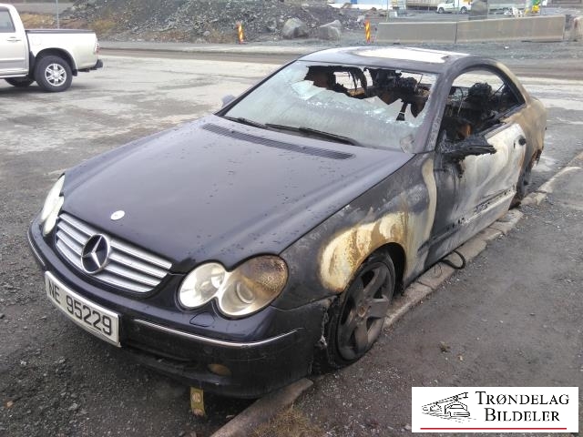 Mercedes CLK 2002-2009 (C209) (C209), Motorkode: 271 940, Girkassekode: 