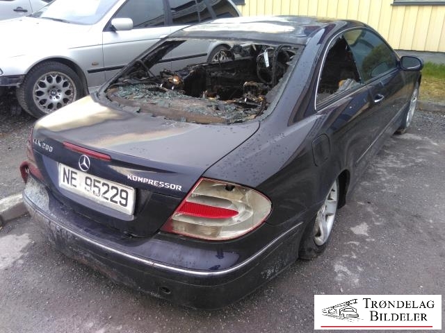 Mercedes CLK 2002-2009 (C209) (C209), Motorkode: 271 940, Girkassekode: 