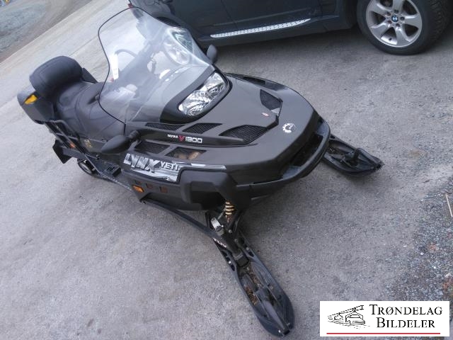 Snøscooter Lynx, yeti (utgår) 0-->> , Motorkode: ROTAX 1304 4-TEC, Girkassekode: 