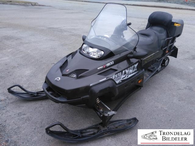 Snøscooter Lynx, yeti (utgår) 0-->> , Motorkode: ROTAX 1304 4-TEC, Girkassekode: 