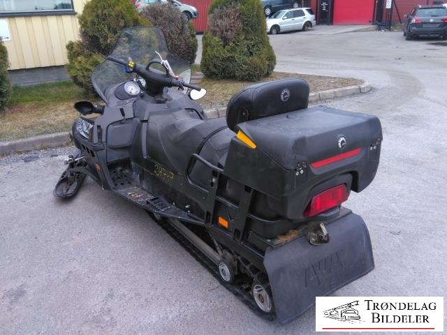 Snøscooter Lynx, yeti (utgår) 0-->> , Motorkode: ROTAX 1304 4-TEC, Girkassekode: 