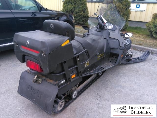 Snøscooter Lynx, yeti (utgår) 0-->> , Motorkode: ROTAX 1304 4-TEC, Girkassekode: 