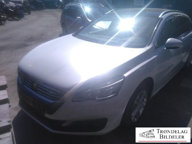 Peugeot 508 2014-2018 (Type I, Fase 2) , Motorkode: BH01, Girkassekode: 