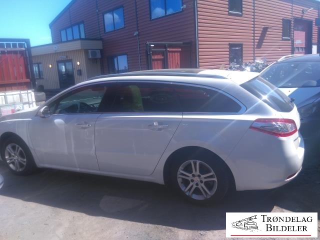 Peugeot 508 2014-2018 (Type I, Fase 2) , Motorkode: BH01, Girkassekode: 
