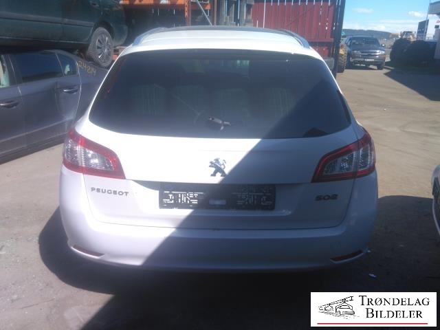 Peugeot 508 2014-2018 (Type I, Fase 2) , Motorkode: BH01, Girkassekode: 