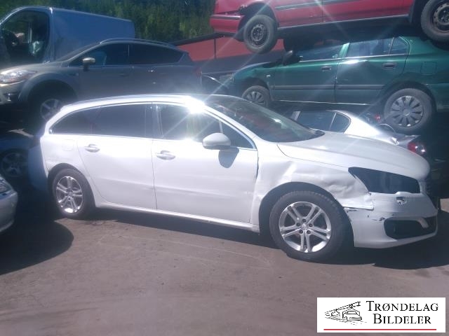 Peugeot 508 2014-2018 (Type I, Fase 2) , Motorkode: BH01, Girkassekode: 