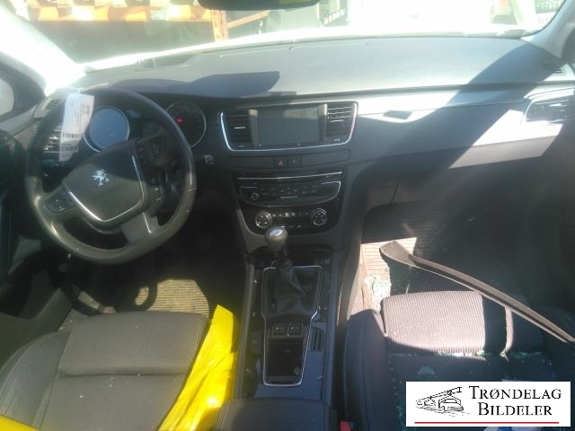 Peugeot 508 2014-2018 (Type I, Fase 2) , Motorkode: BH01, Girkassekode: 
