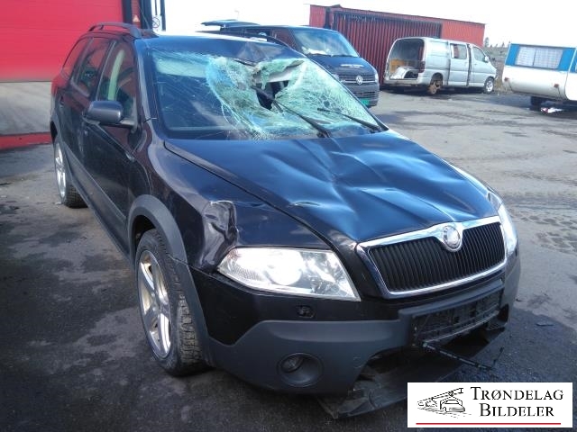 Škoda Octavia 2005-2008 (Type II, Fase 1) , Motorkode: BMM, Girkassekode: KNP