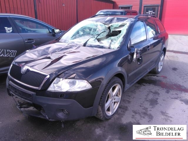 Škoda Octavia 2005-2008 (Type II, Fase 1) , Motorkode: BMM, Girkassekode: KNP