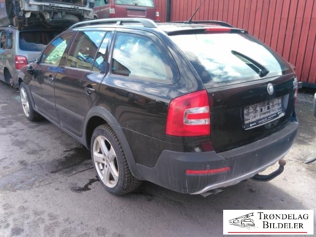 Škoda Octavia 2005-2008 (Type II, Fase 1) , Motorkode: BMM, Girkassekode: KNP