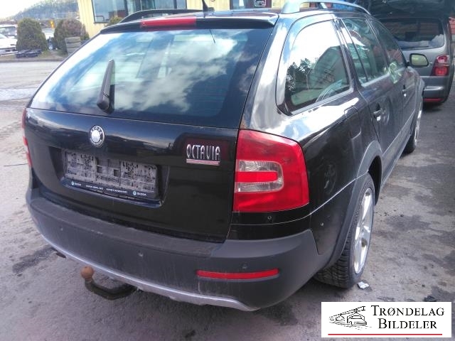 Škoda Octavia 2005-2008 (Type II, Fase 1) , Motorkode: BMM, Girkassekode: KNP