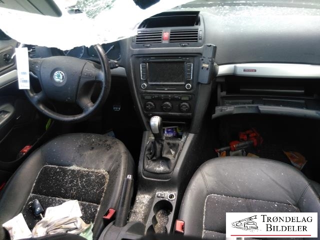 Škoda Octavia 2005-2008 (Type II, Fase 1) , Motorkode: BMM, Girkassekode: KNP