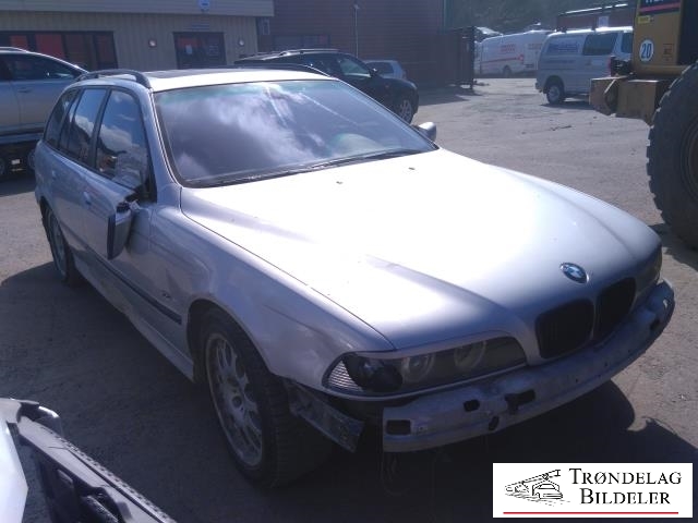 BMW 5-Serie 1996-2003 (E39) (E39), Motorkode: M57-D25/256D1, Girkassekode: 