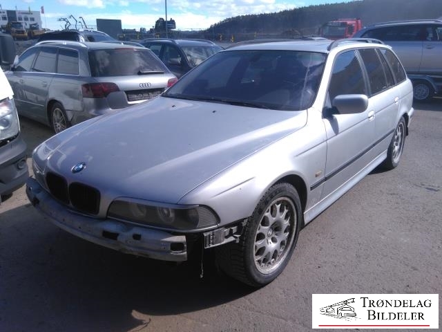 BMW 5-Serie 1996-2003 (E39) (E39), Motorkode: M57-D25/256D1, Girkassekode: 
