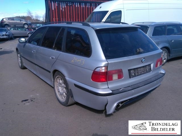 BMW 5-Serie 1996-2003 (E39) (E39), Motorkode: M57-D25/256D1, Girkassekode: 