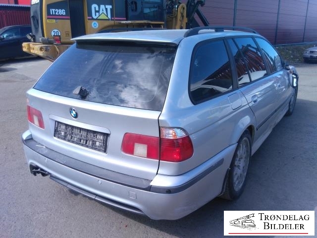 BMW 5-Serie 1996-2003 (E39) (E39), Motorkode: M57-D25/256D1, Girkassekode: 