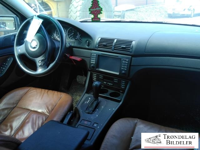 BMW 5-Serie 1996-2003 (E39) (E39), Motorkode: M57-D25/256D1, Girkassekode: 