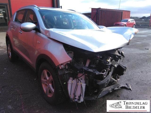 Kia Sportage 2010-2016 (Type III) , Motorkode: D4FD, Girkassekode: 