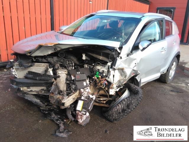 Kia Sportage 2010-2016 (Type III) , Motorkode: D4FD, Girkassekode: 