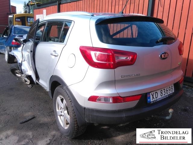 Kia Sportage 2010-2016 (Type III) , Motorkode: D4FD, Girkassekode: 