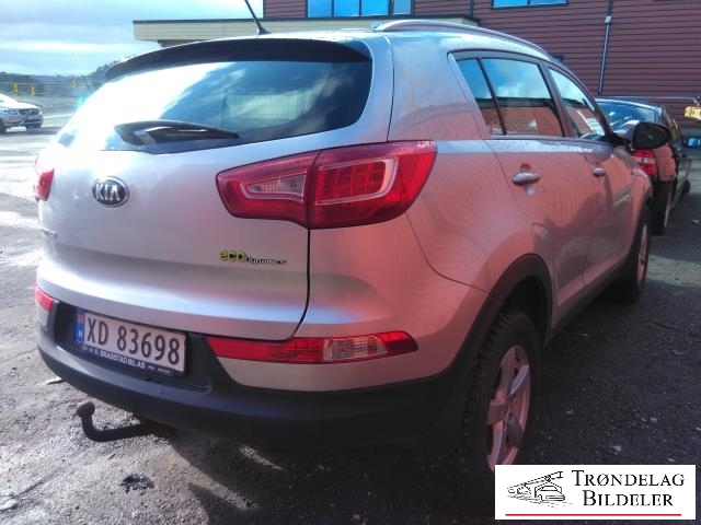 Kia Sportage 2010-2016 (Type III) , Motorkode: D4FD, Girkassekode: 