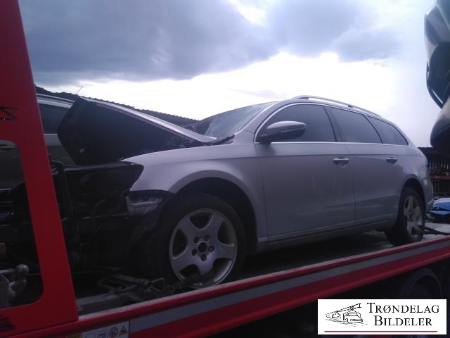 VW Passat 2011-2015 (B7) (B7), Motorkode: CFF, Girkassekode: 