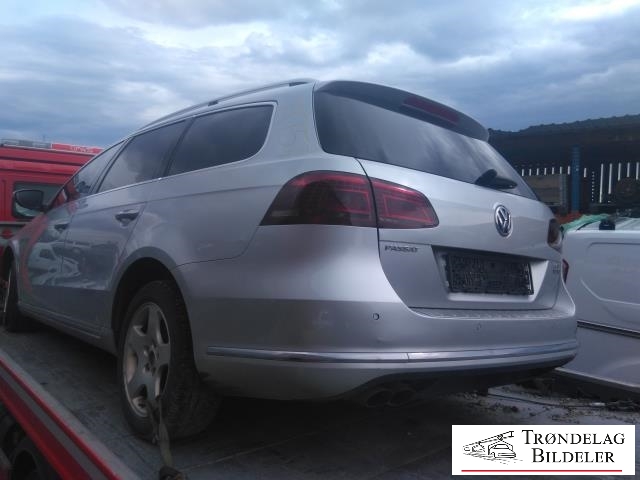 VW Passat 2011-2015 (B7) (B7), Motorkode: CFF, Girkassekode: 