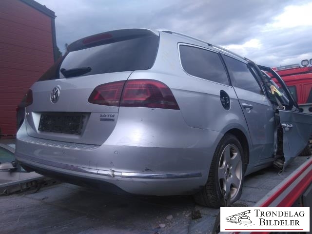 VW Passat 2011-2015 (B7) (B7), Motorkode: CFF, Girkassekode: 