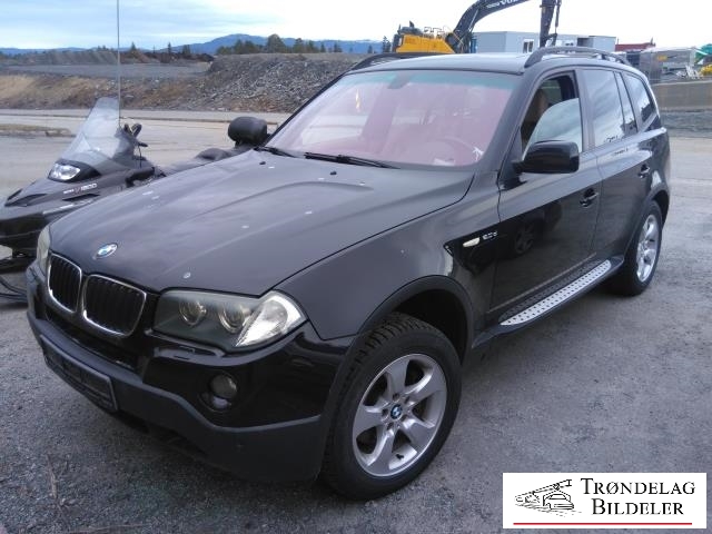 BMW X3 2007-2010 (Fase 2) (E83) (E83), Motorkode: N47D20A, Girkassekode: 