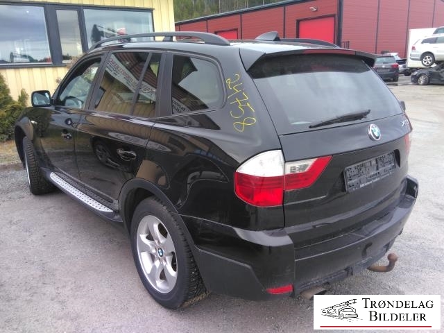 BMW X3 2007-2010 (Fase 2) (E83) (E83), Motorkode: N47D20A, Girkassekode: 