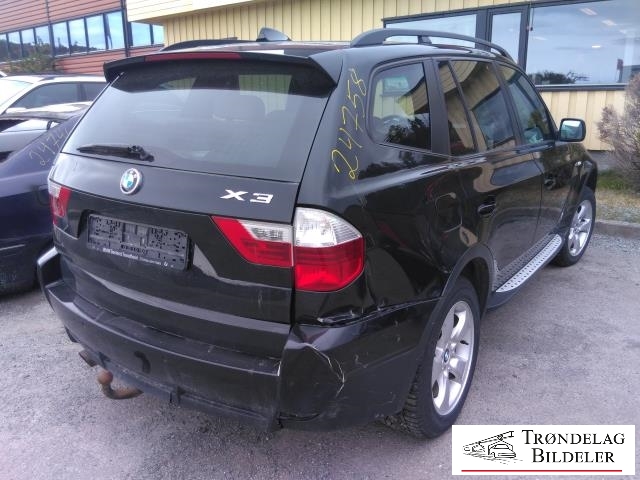 BMW X3 2007-2010 (Fase 2) (E83) (E83), Motorkode: N47D20A, Girkassekode: 