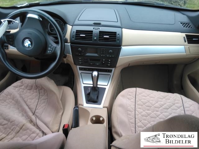 BMW X3 2007-2010 (Fase 2) (E83) (E83), Motorkode: N47D20A, Girkassekode: 