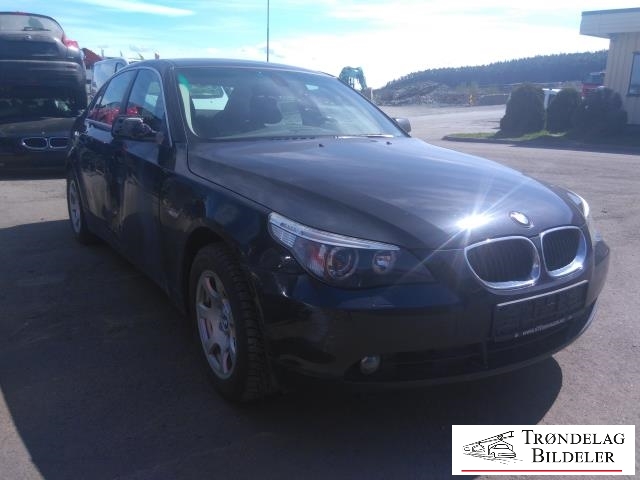 BMW 5-Serie 2003-2010 (E60/E61) (E60/E61), Motorkode: N52B25A, Girkassekode: GA6HP19Z - VF