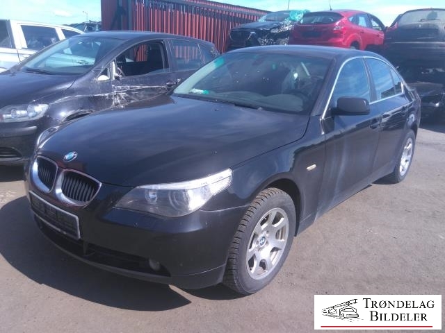 BMW 5-Serie 2003-2010 (E60/E61) (E60/E61), Motorkode: N52B25A, Girkassekode: GA6HP19Z - VF