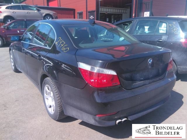 BMW 5-Serie 2003-2010 (E60/E61) (E60/E61), Motorkode: N52B25A, Girkassekode: GA6HP19Z - VF