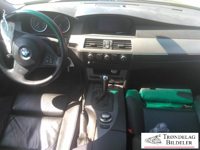BMW 5-Serie 2003-2010 (E60/E61) (E60/E61), Motorkode: N52B25A, Girkassekode: GA6HP19Z - VF