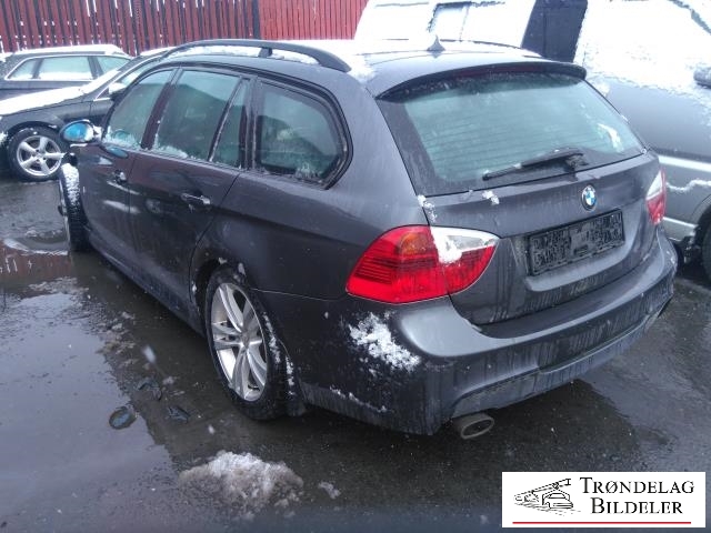 BMW 3-Serie 2005-2011 (E90/E91/E92/E93) (E90/E91/E92/E93), Motorkode: N47D20A| N47D20C, Girkassekode: