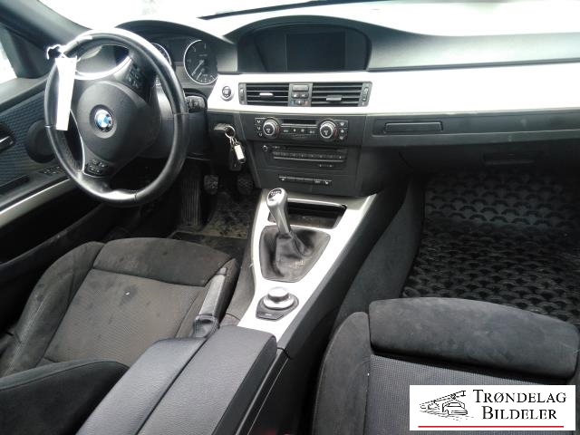 BMW 3-Serie 2005-2011 (E90/E91/E92/E93) (E90/E91/E92/E93), Motorkode: N47D20A| N47D20C, Girkassekode: