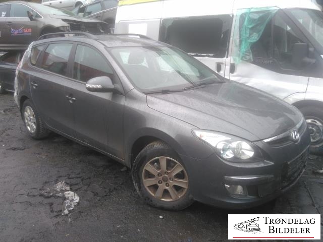 Hyundai i30 2007-2012 (Type I) , Motorkode: G4FC-GL, Girkassekode: 
