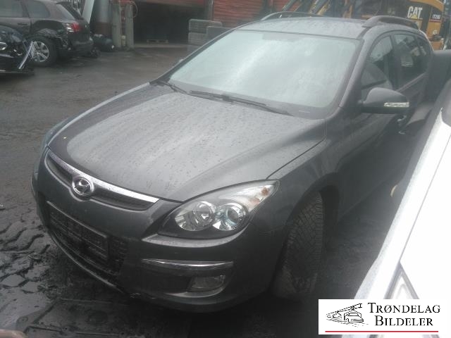 Hyundai i30 2007-2012 (Type I) , Motorkode: G4FC-GL, Girkassekode: 