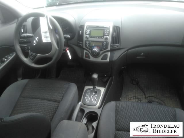 Hyundai i30 2007-2012 (Type I) , Motorkode: G4FC-GL, Girkassekode: 