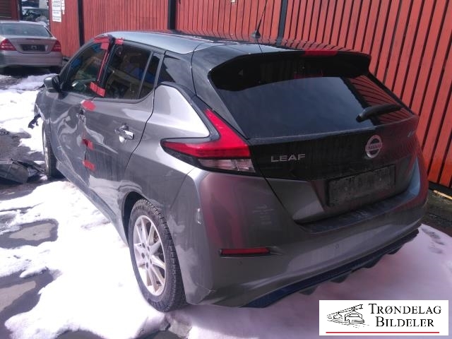 Nissan Leaf 2018-->> (Type II) , Motorkode: EM57, Girkassekode: 