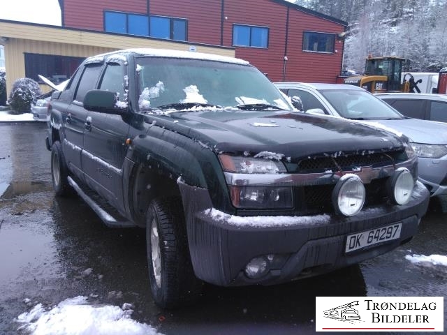 Chevrolet Avalanche 2002-2006 (Type I) , Motorkode: LM7, Girkassekode: